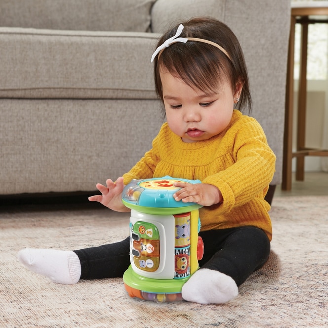 VTech - 3in1 Rollende Entdecker Trommel