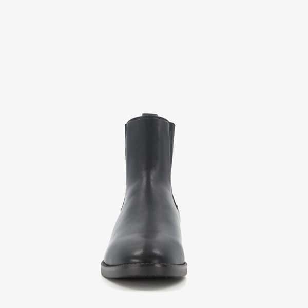 Tamaris lage dames chelsea boots zwart