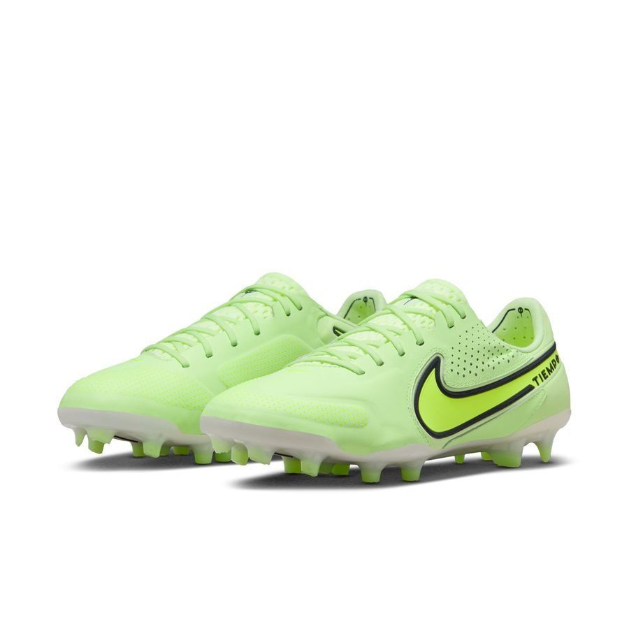 Nike Tiempo Legend 9 Elite FG Luminous - Jaune Fluo/Jaune Fluo/Blanc