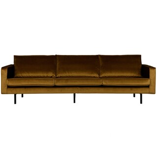 Sofa 3-Sitzer RODEO 277 cm honiggelb