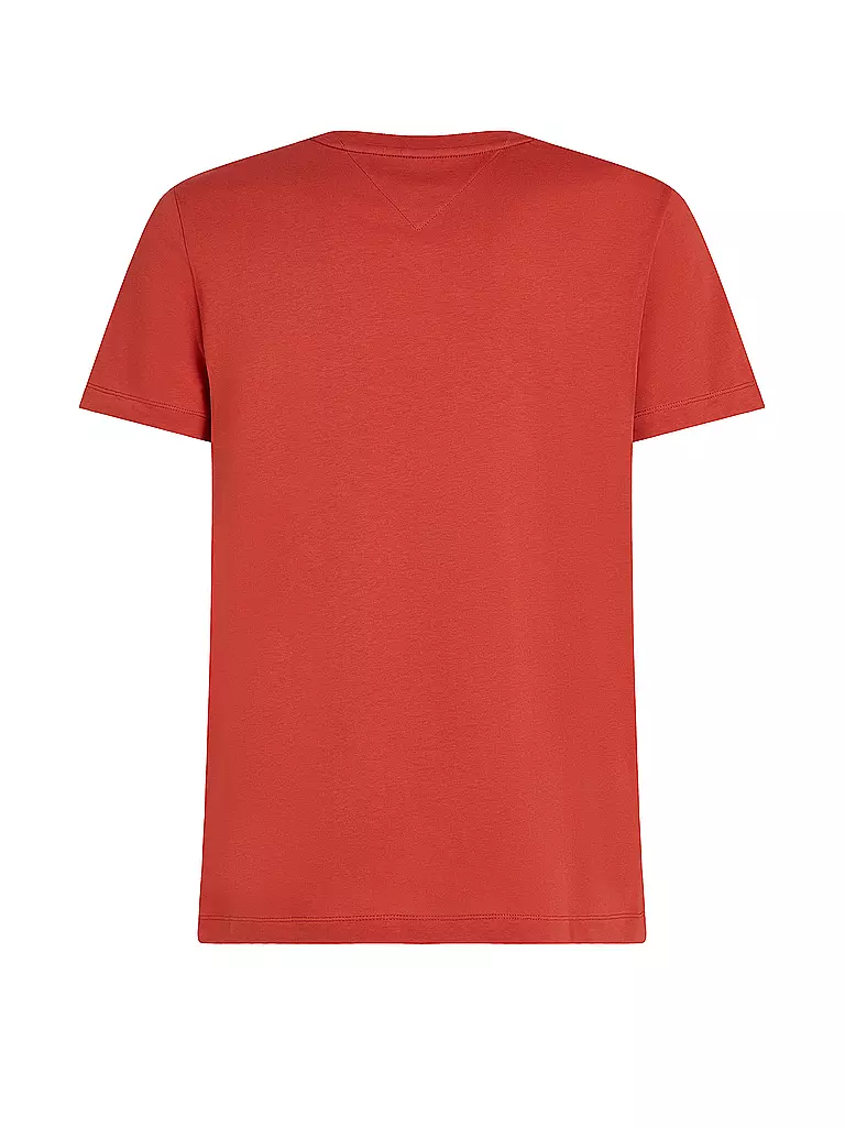 TOMMY HILFIGER T-Shirt rot