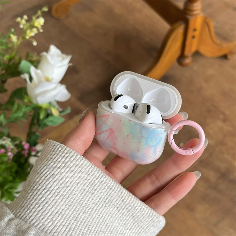 VanDi - Bespat AirPods / Pro oortelefoonhoesje