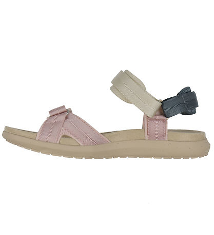 Woden Sandale - Line Lite - Ivory Multi