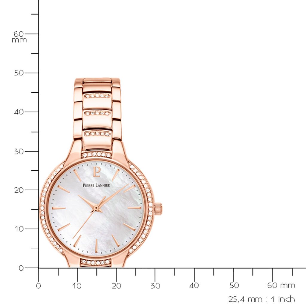 Montre Pierre Lannier Elegance Style Nacre