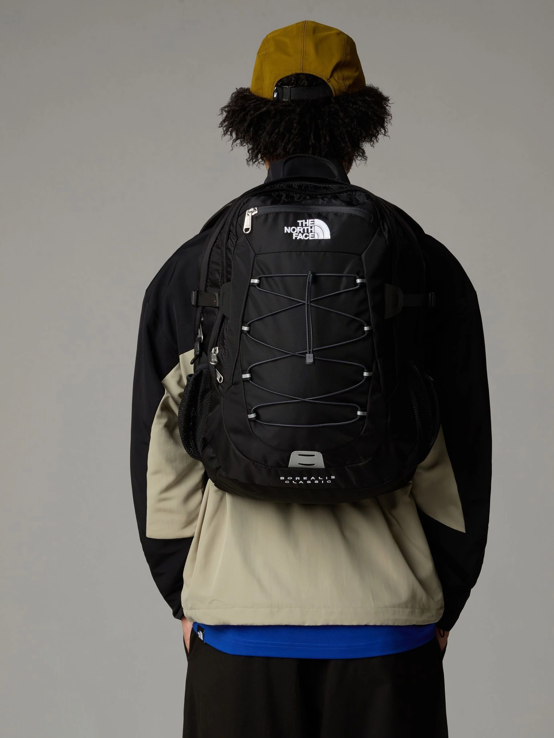 Zwart - The North Face Borealis Black Bag