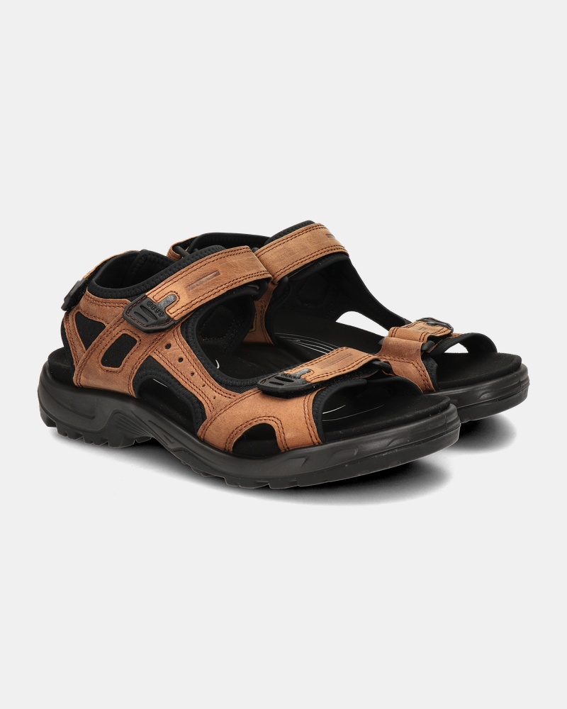 Ecco Offroad Sandalen  - cognac
