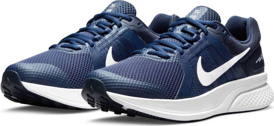 Nike Run Swift 2 Hardloopschoen voor heren (straat) 47 Midnight Navy Obsidian Wit