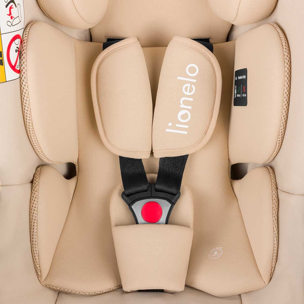 BrandLine Group Sp. zo.o Lionelo Autositz Astrid i-Size