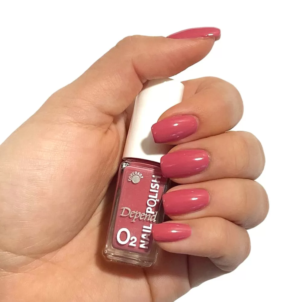 Depend Minilak O2 - A653 You Pastel Me Rose Red