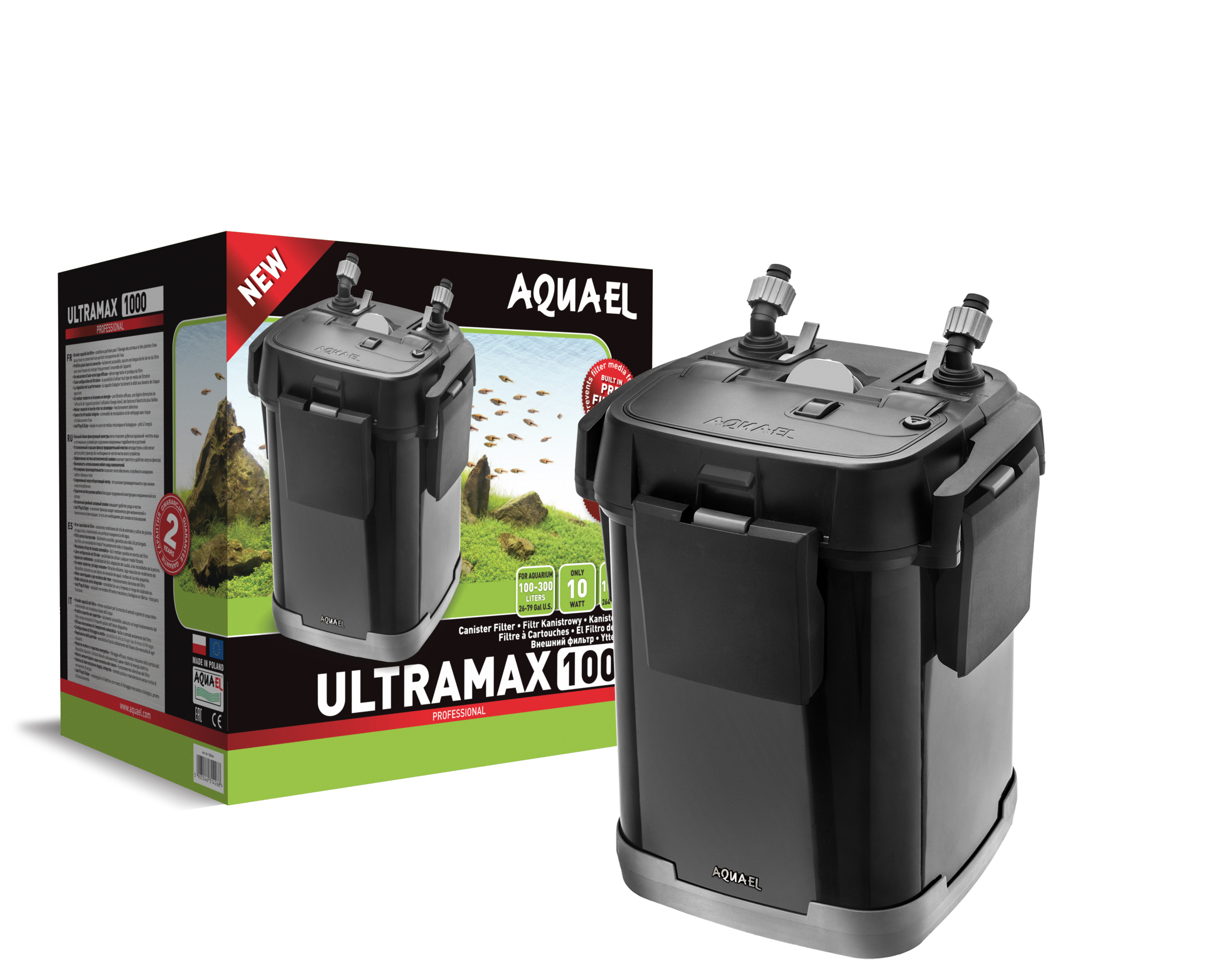 Filtro externo Aquael Ultramax (1000)