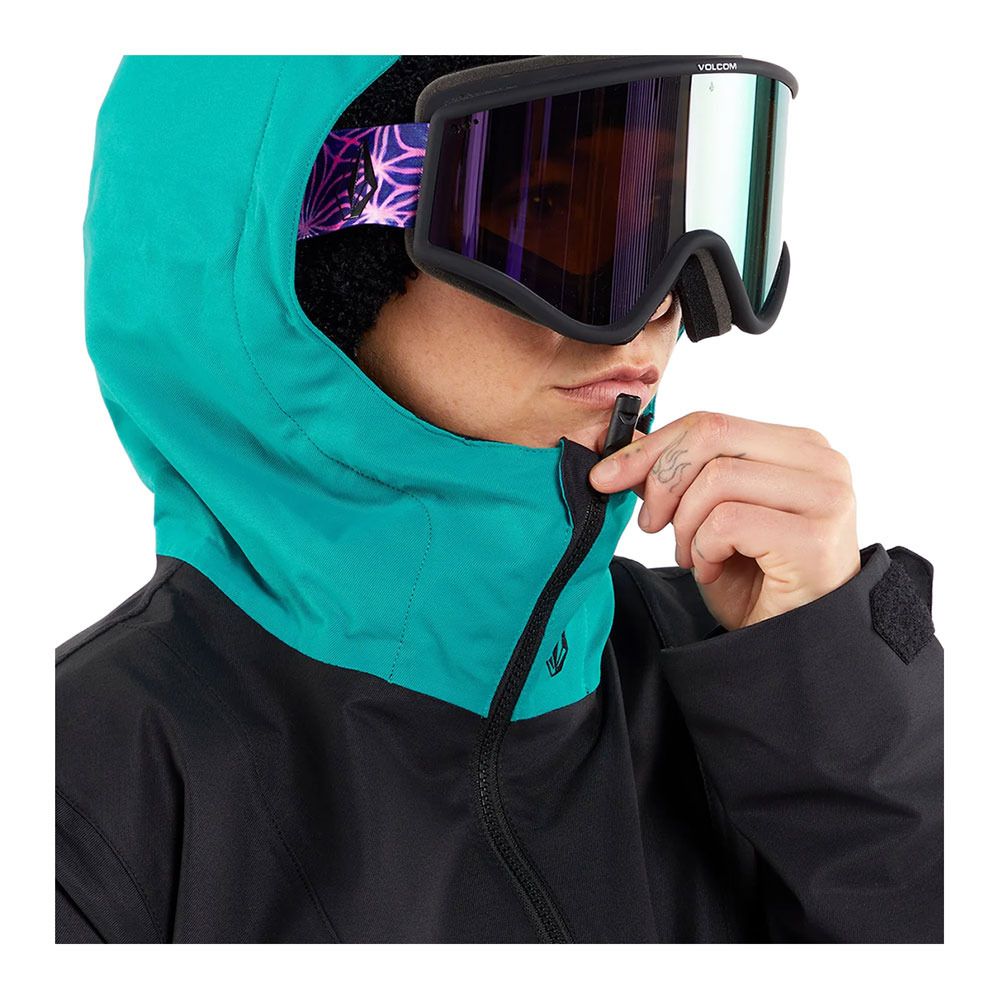 Volcom ASHFIELD - Veste ski Femme black