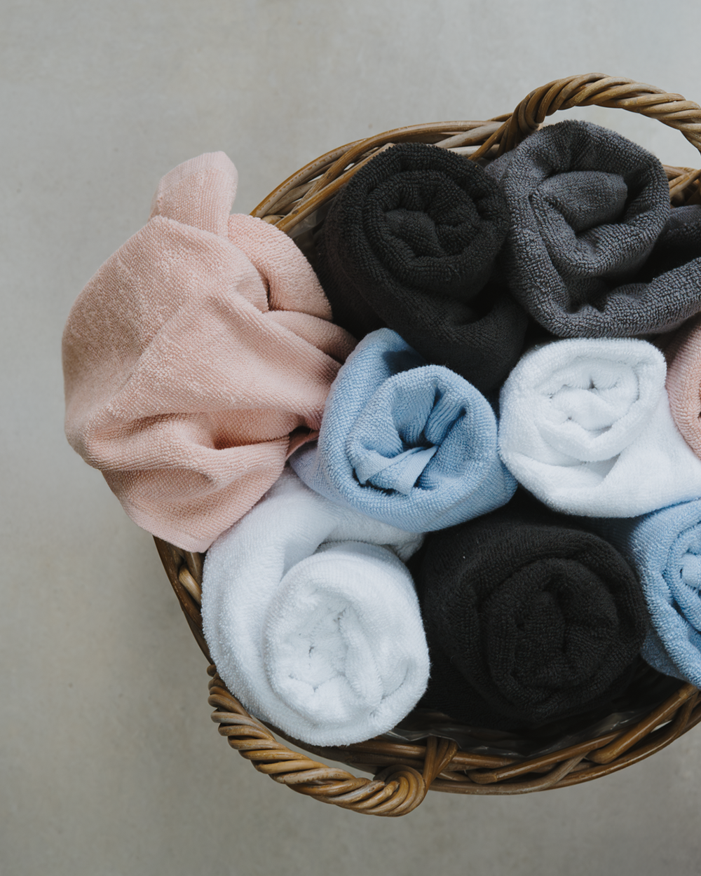 Handdoek - Grijs