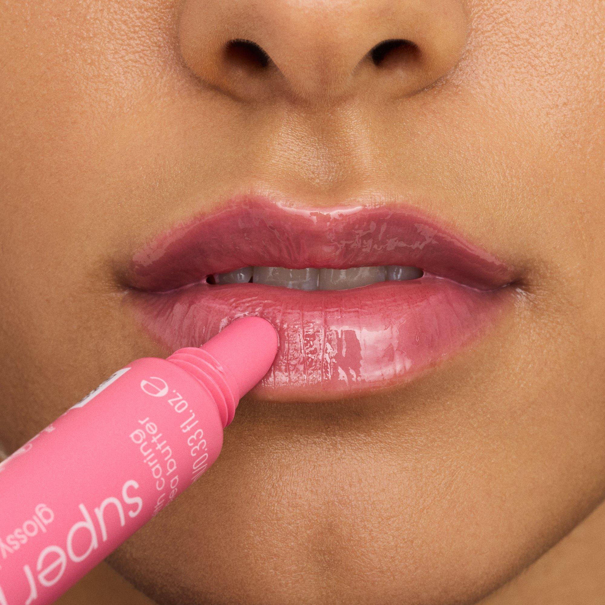 the super peptide glossy lip treatment