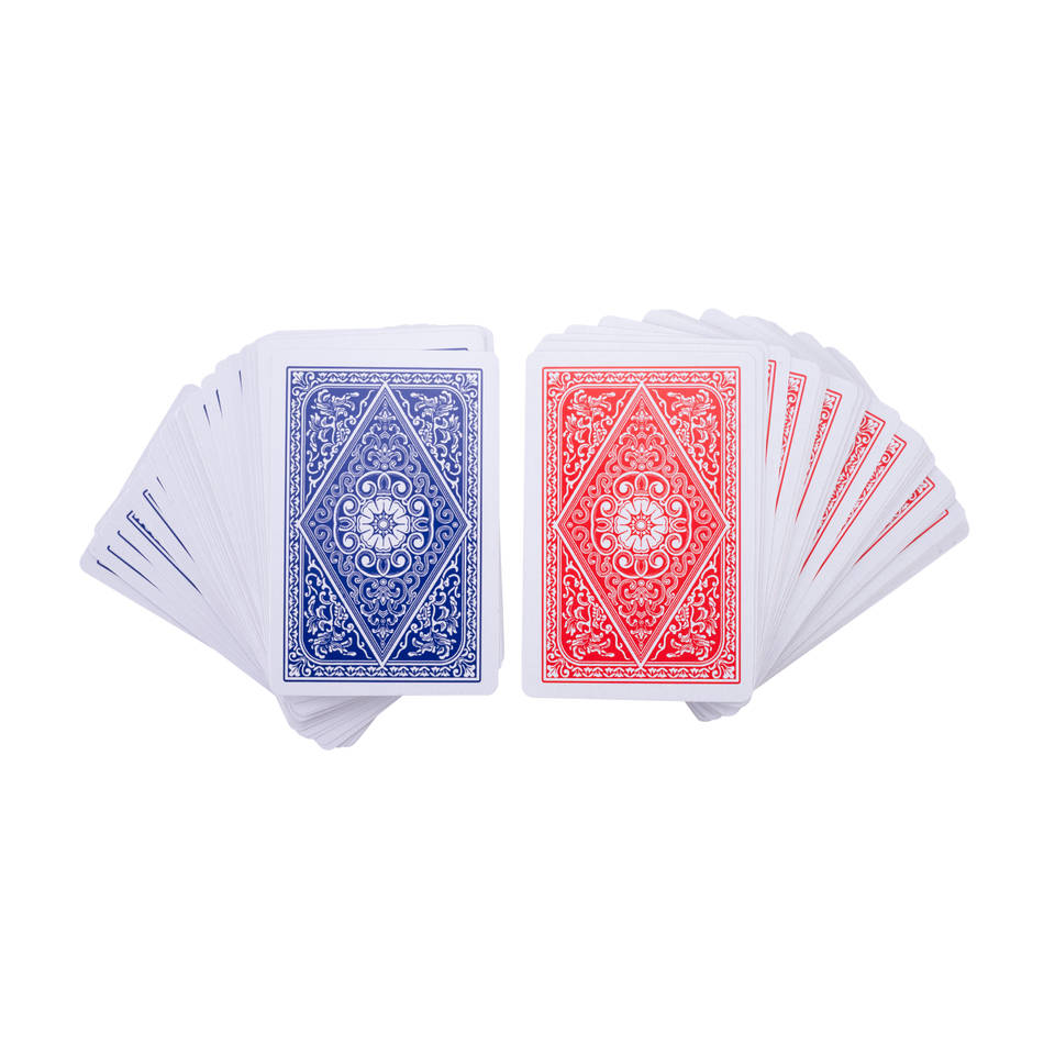 Longfield Games speelkaarten kadoset - set van 2