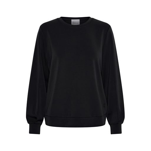 My Essential Wardrobe 23 The Sweat Blouse Sweatshirt, Sort, XL