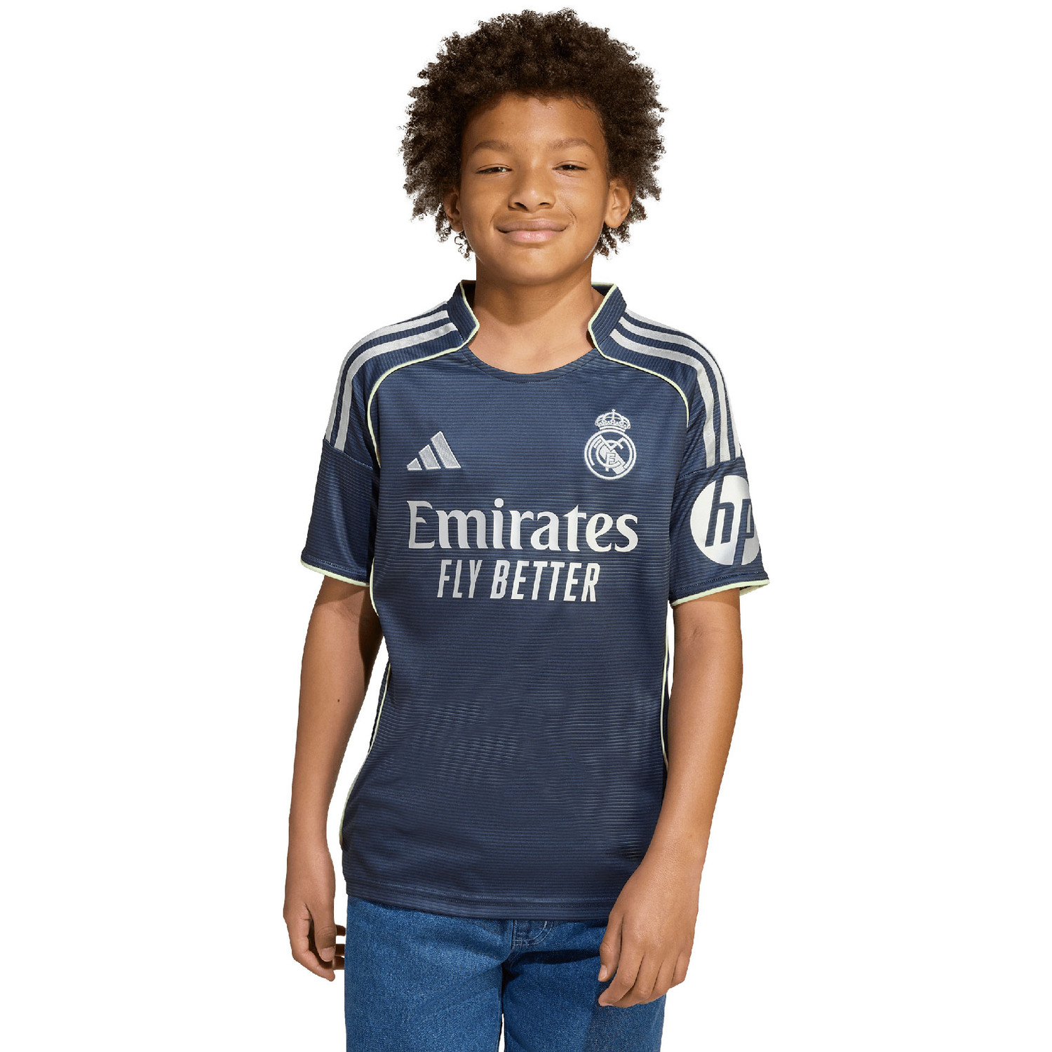 adidas Real Madrid Uit Shirt Kids 2025/2026