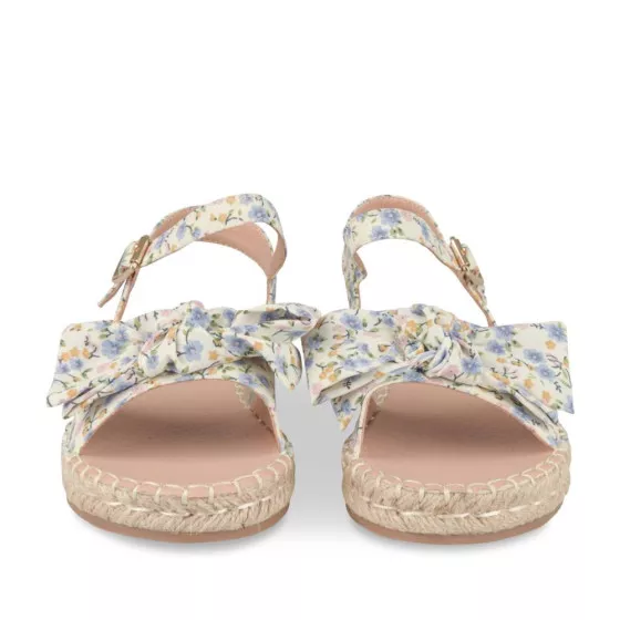 Sandales BLANC LOVELY SKULL