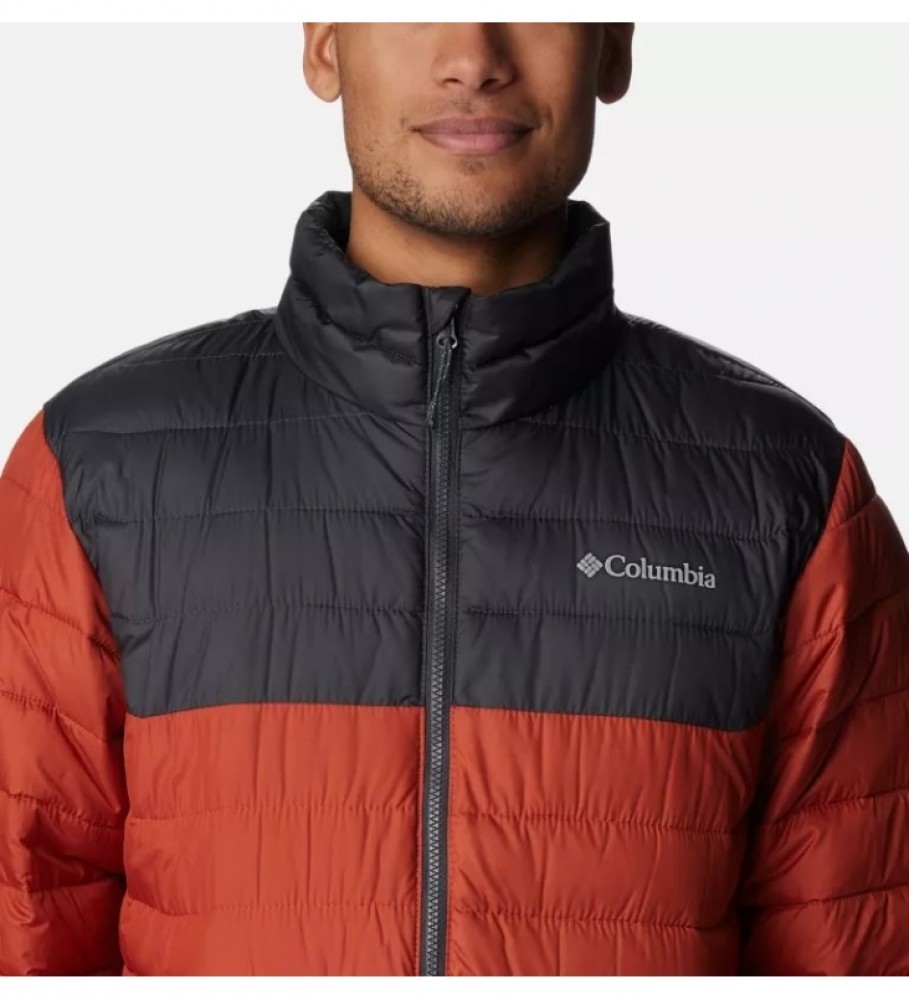 Jaqueta Columbia Powder Lite, vermelha