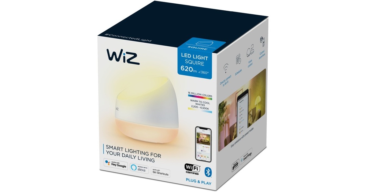 WiZSquire verlichting  (Wit)