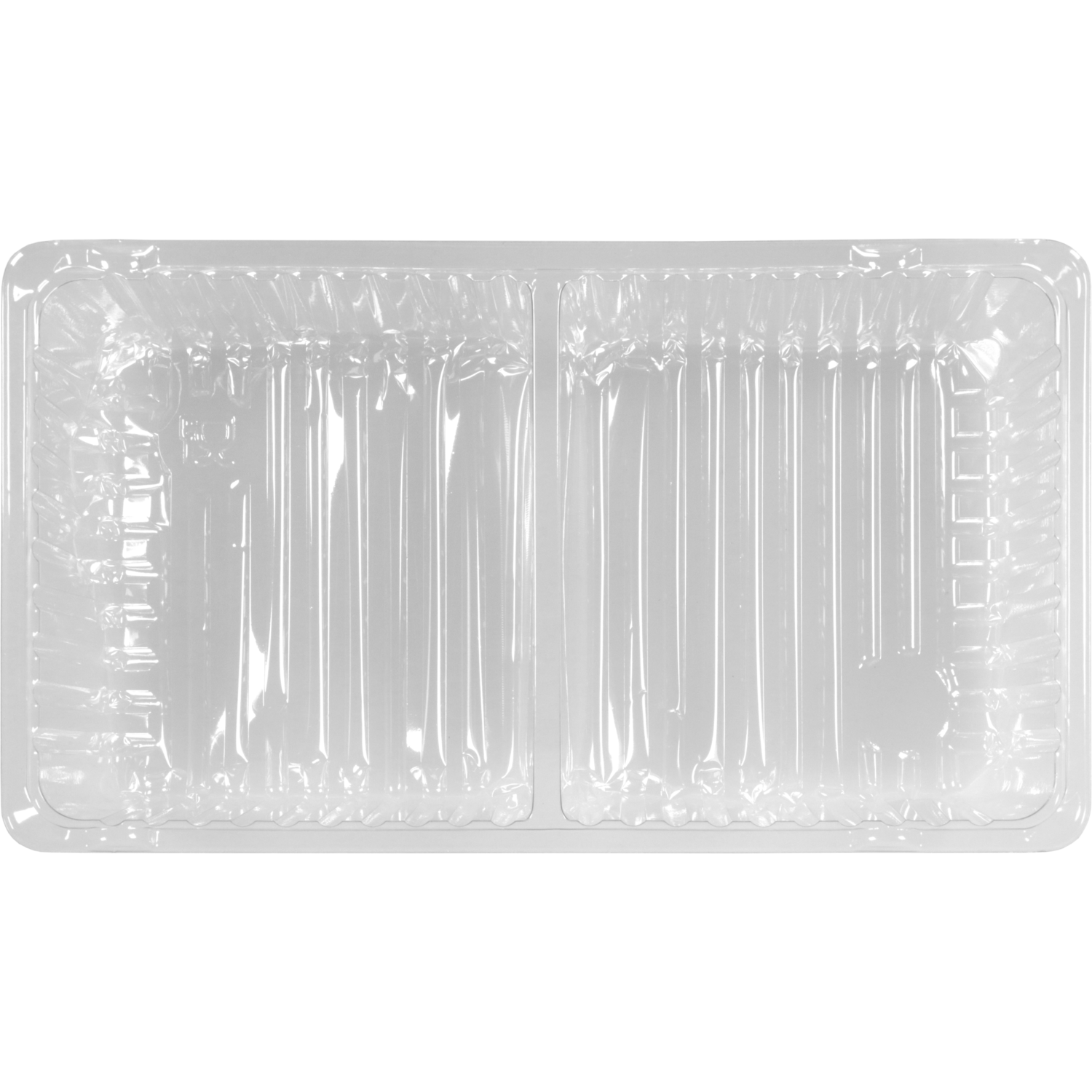 Koekzak-interieur, Gerecycled PET, 192x108x45mm, transparant