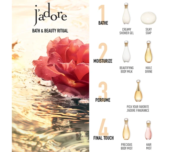 DIOR J'adore Huile Divine