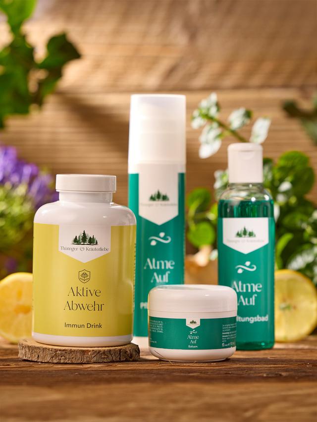 Atme Auf Ginseng Erkältungs-Set