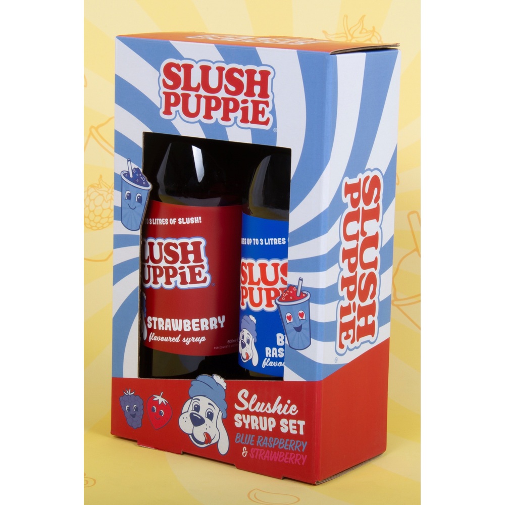 Slush Puppie Slushie Sirup Set 2x500ml