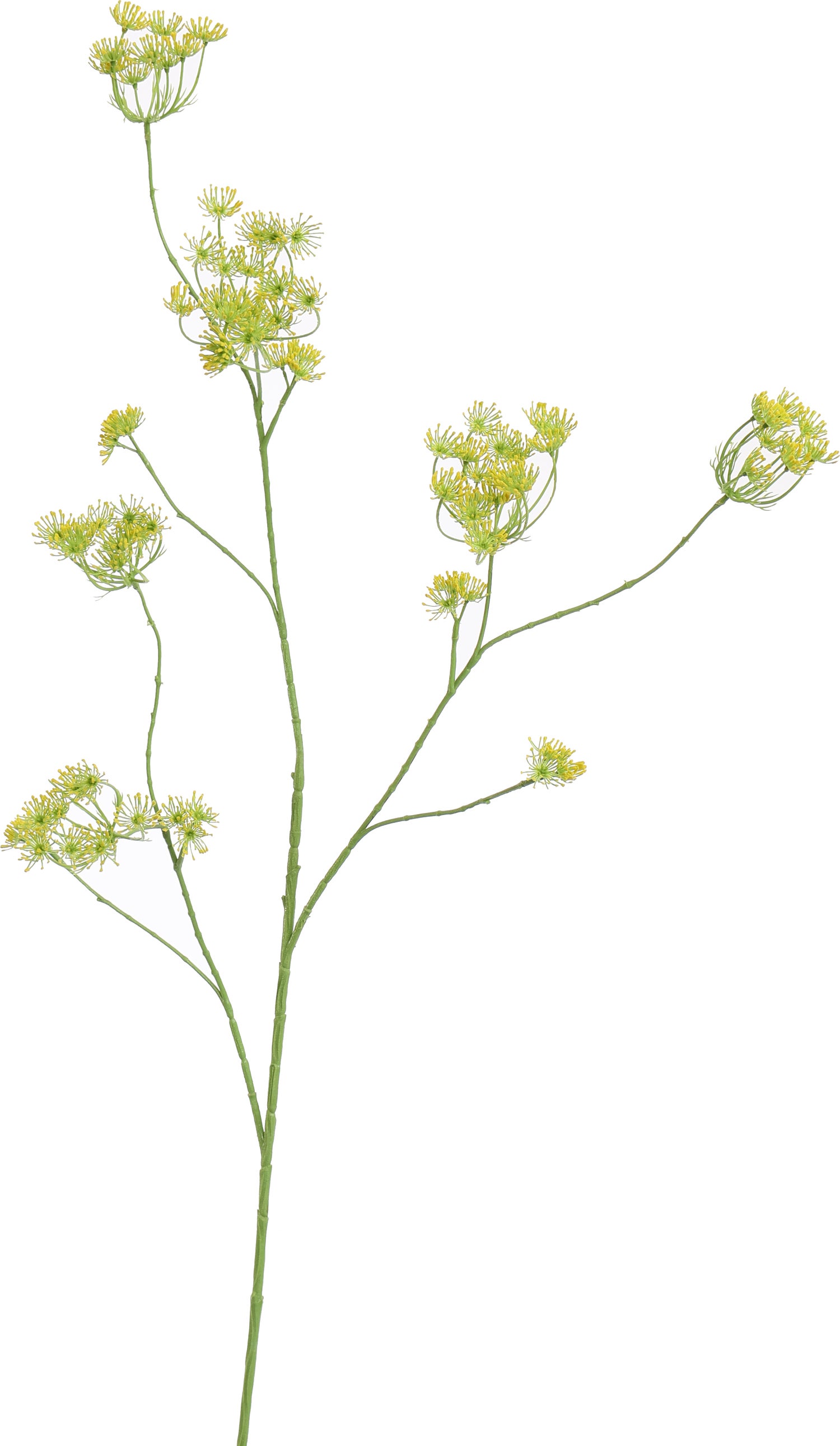 Jasaco PURE kunstbloem Dille geel 120 cm