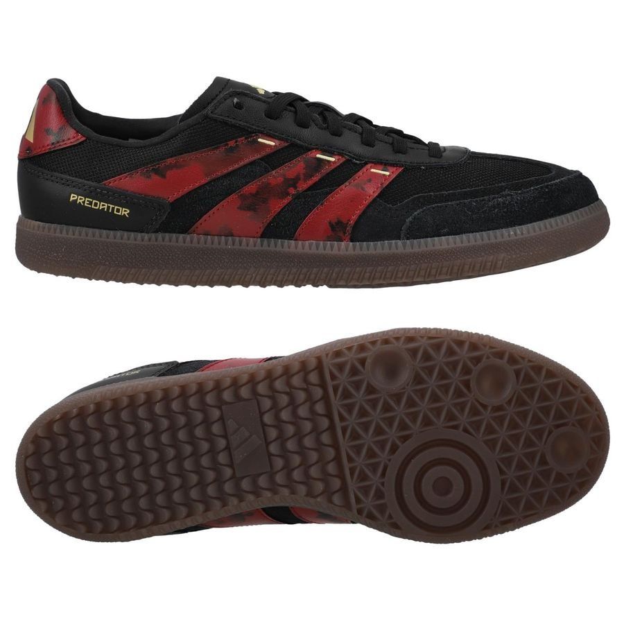 adidas Predator Freestyle IN Year of the Snake - Noir/Multicolor/Doré ÉDITION LIMITÉE