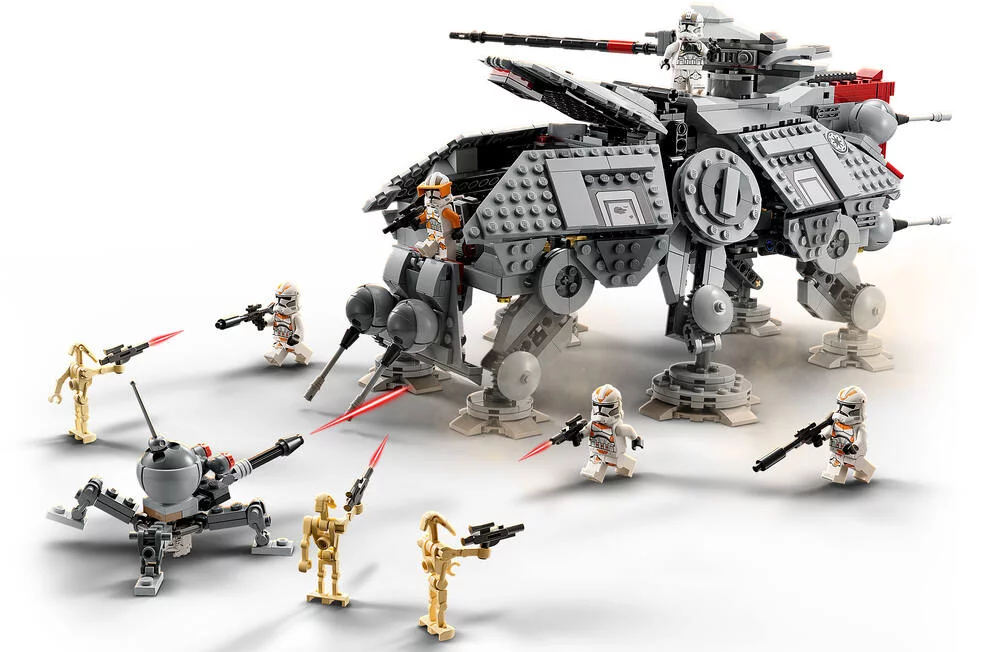LEGO®STAR WARS™ 75337 - LE MARCHEUR AT-TE™