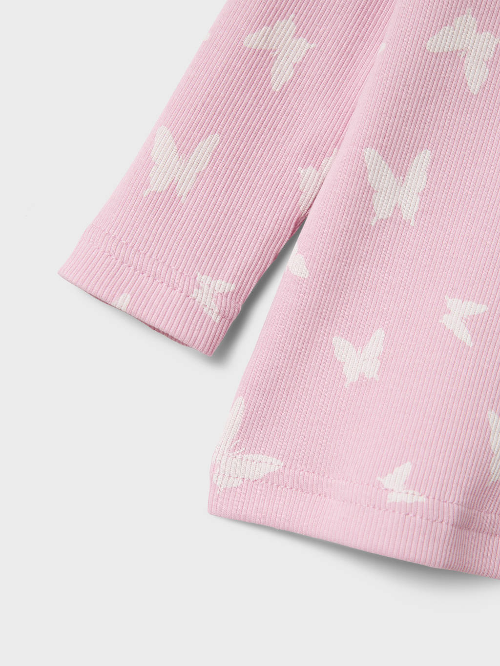 NAME IT pyjama NMFNIGHTSETBUTTERFLY lila/wit