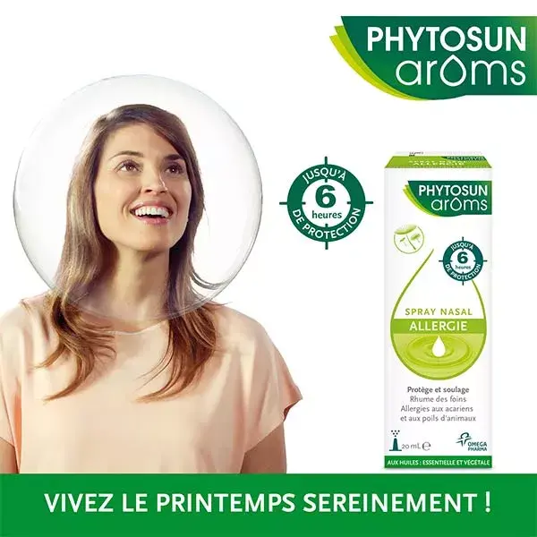 Spray Nasal para Alergia Phytosun Arôms 20ml