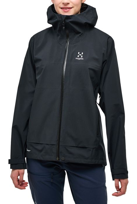 Front Proof Jacket Women Regnjakke