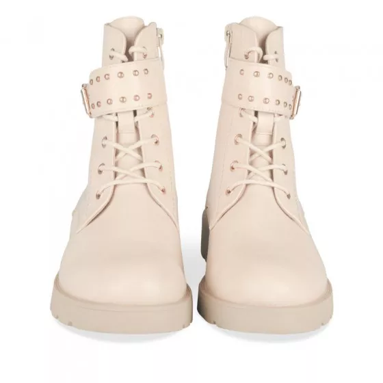 Bottines BEIGE LOVELY SKULL