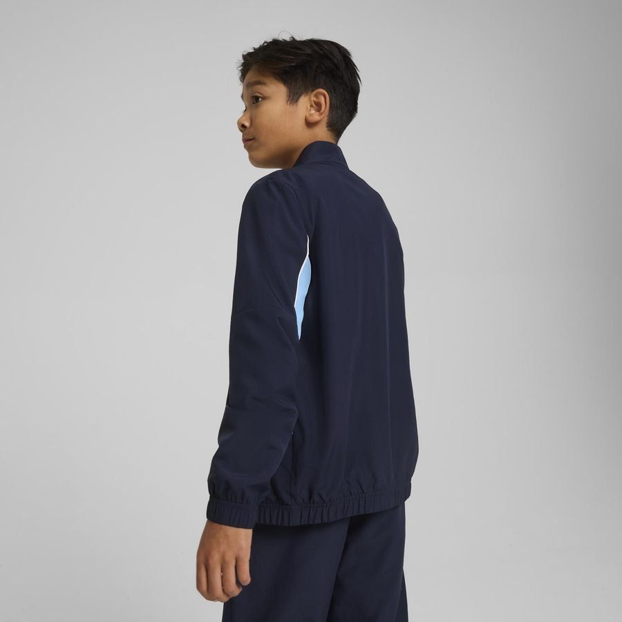 Manchester City Veste d'Entraînement FtblArchive - PUMA Navy/Bleu Clair Enfant