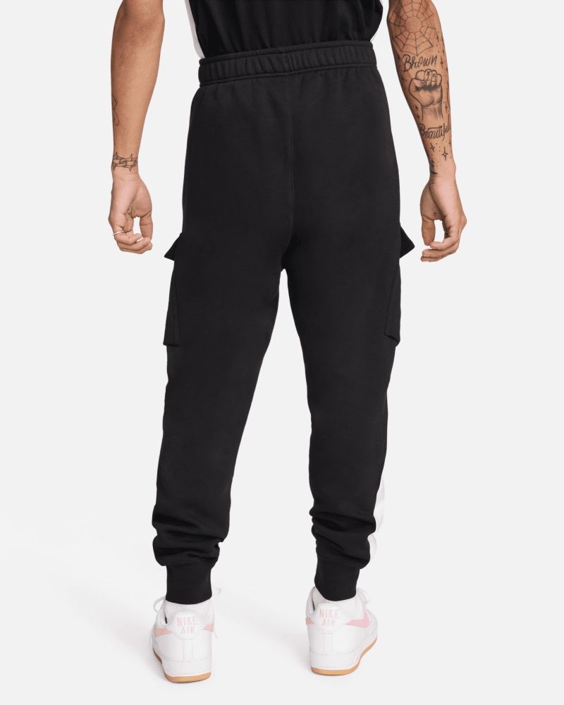 Pantalon cargo Nike Air Noir & Blanc pour homme