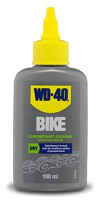 WD 40 Lubrifiant chaîne conditions sèches 100ML