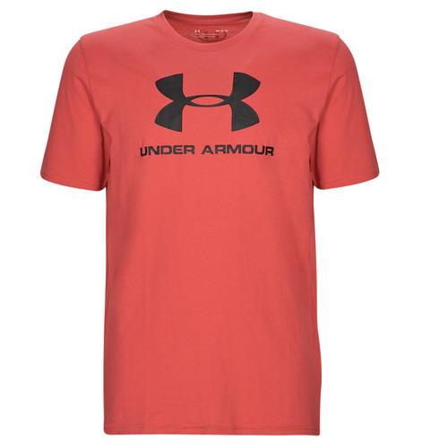 Under Armour - SPORTSTYLE LOGO SS - Rouge / Noir / Noir
