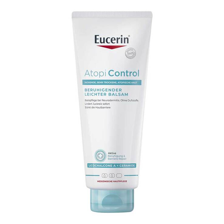 Eucerin Atopicontrol Balsam leicht, 400 ml