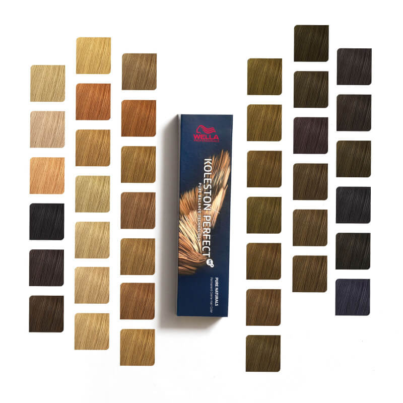Coloration Koleston Perfect ME+ 5/18 chatain clair cendré perlé Wella 60ML