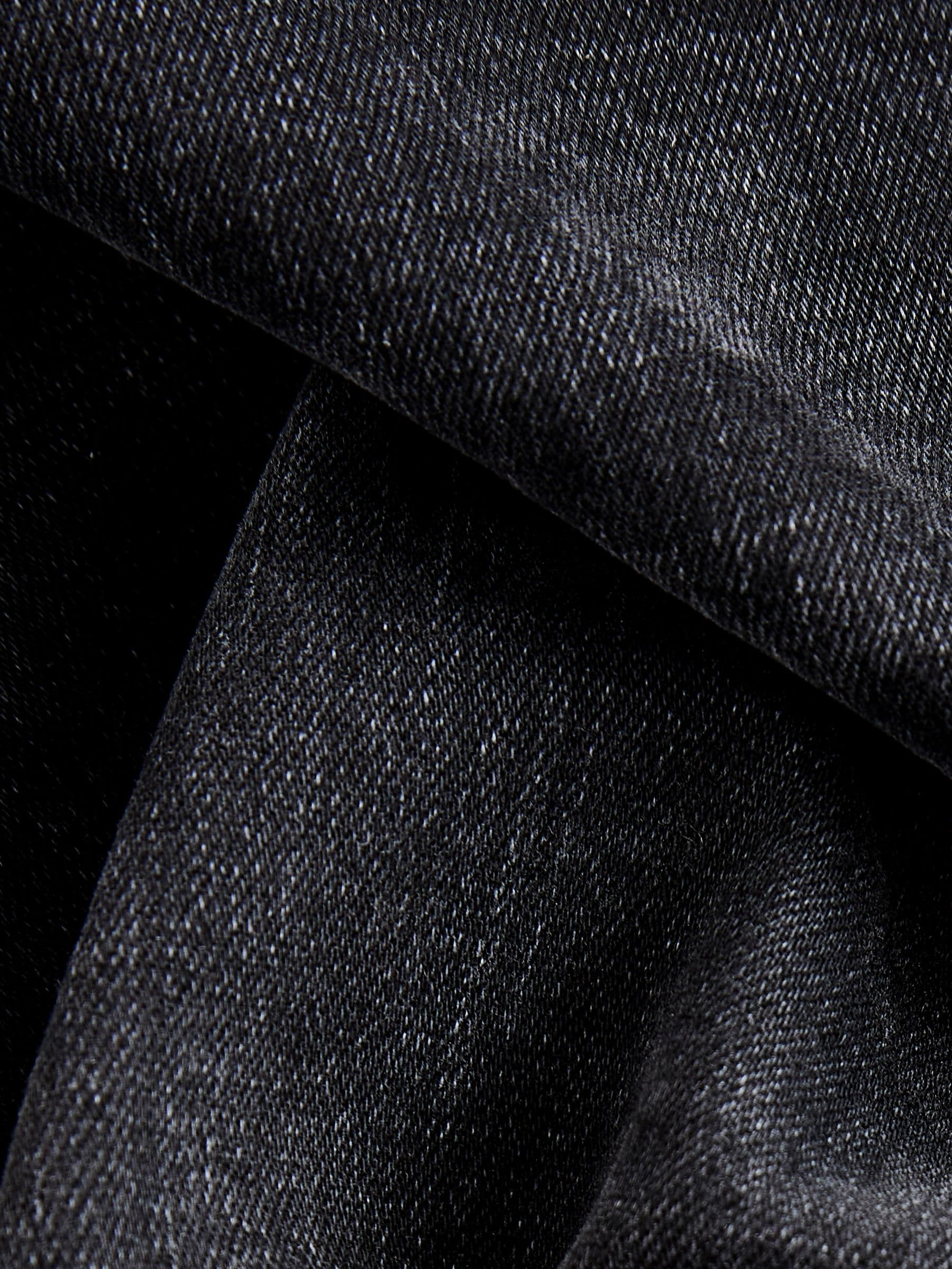 Zwart - Rechte, klassieke jeans met stretch