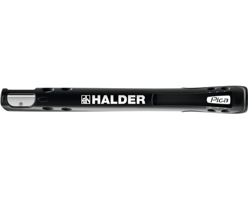 Zachte hamer TPE-Soft/Superplastic HALDER Simplex Plus Ø 40 mm, houten steel & aluminium behuizing, incl. 2 verwisselbare inzetstukken