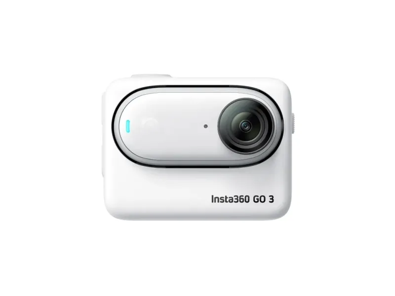 Insta360 GO 3, 2K Ultra HD, 50 fps, Wi-Fi, Bluetooth, 310 mAh, 35 g