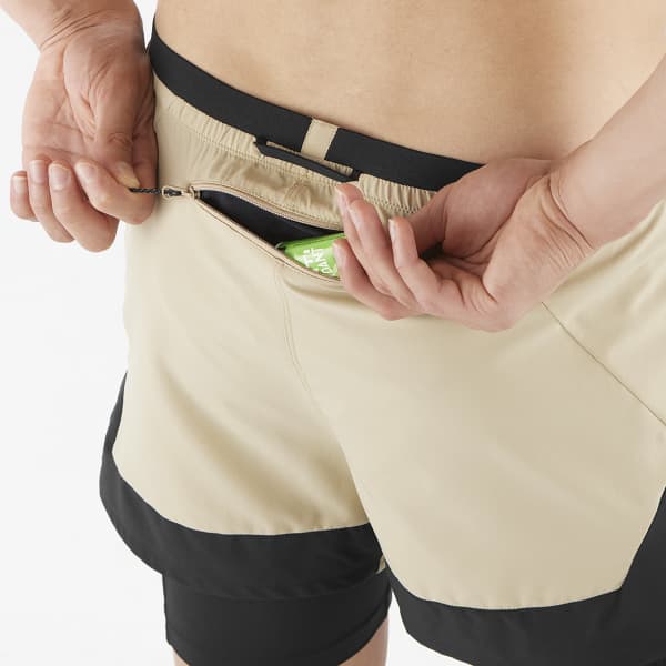 Short trail SALOMON CROSS 2IN1 SHORTS M
