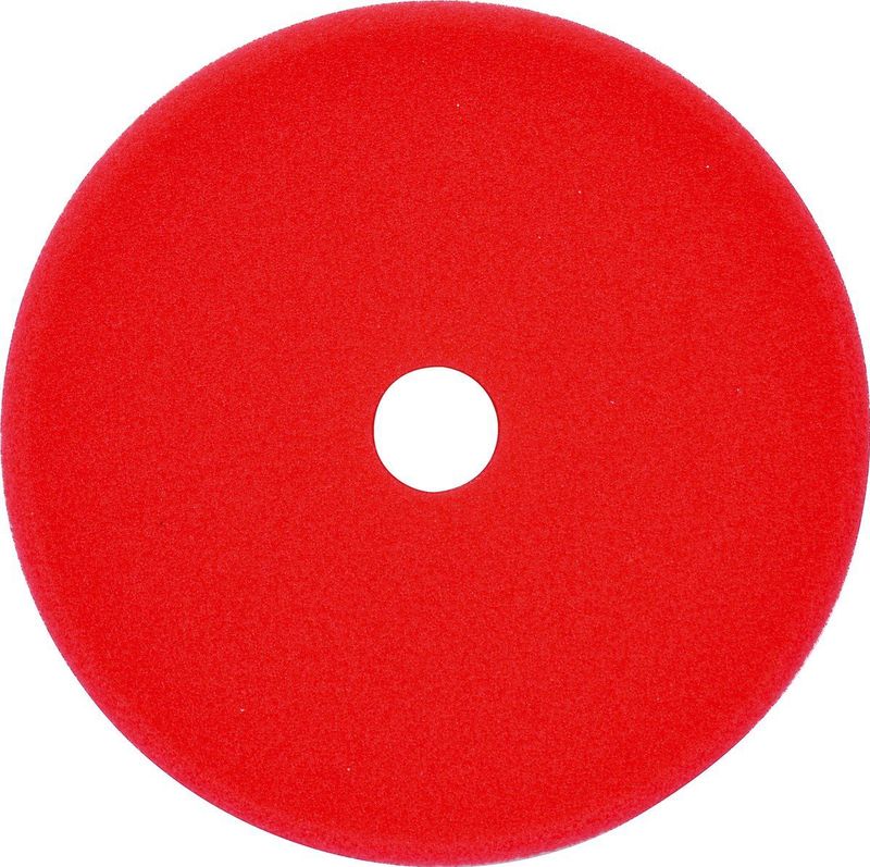 Sonax - PolijstSchijf Excenter Hard - Rood - Foam - Diameter 125mm