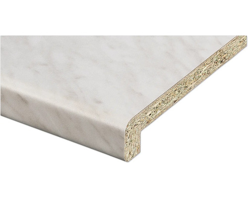 Marmeren vensterbank 0990 CR met afdekplaat 2000x200x20 mm