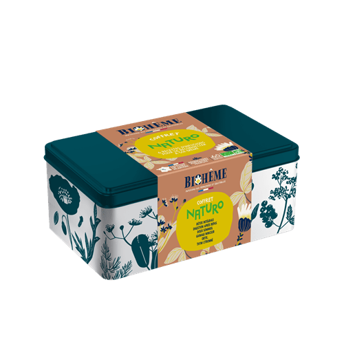 Coffret naturo - x60 infusettes bio