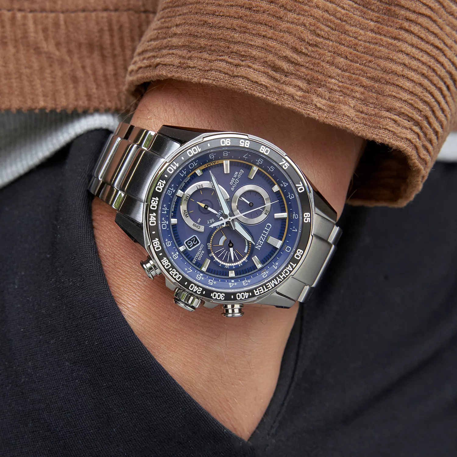 Citizen Radio Controlled Eco-Drive CB5914-89L