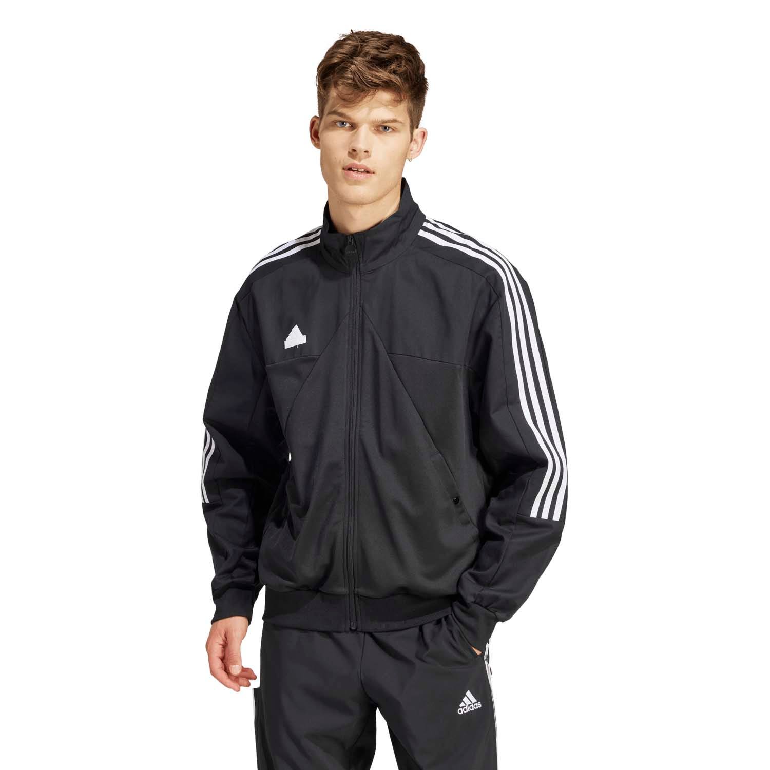 adidas  Tiro Material Mix Trainingsjack