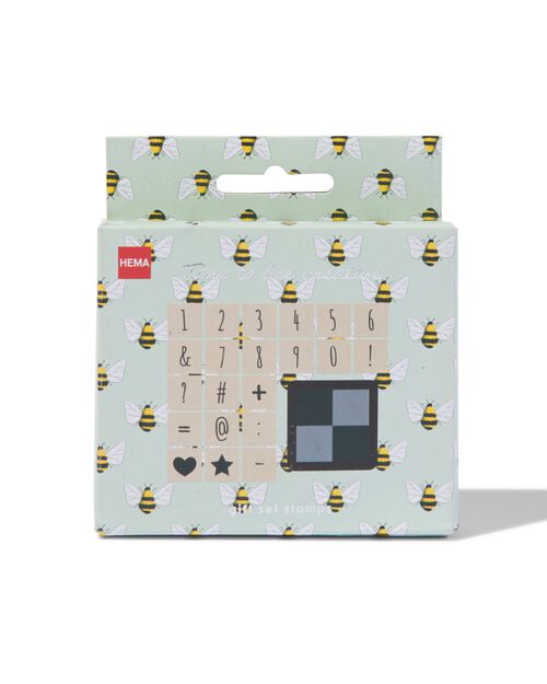 ensemble cadeau tampons 8.5x10 chiffres